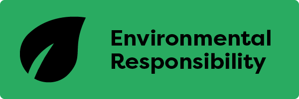 Environmental responsibility tile