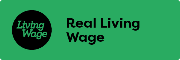 Real living wage tile
