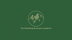 The Rambling Business Academic