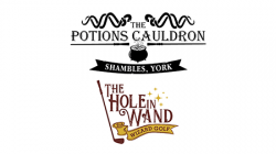 The potions cauldron